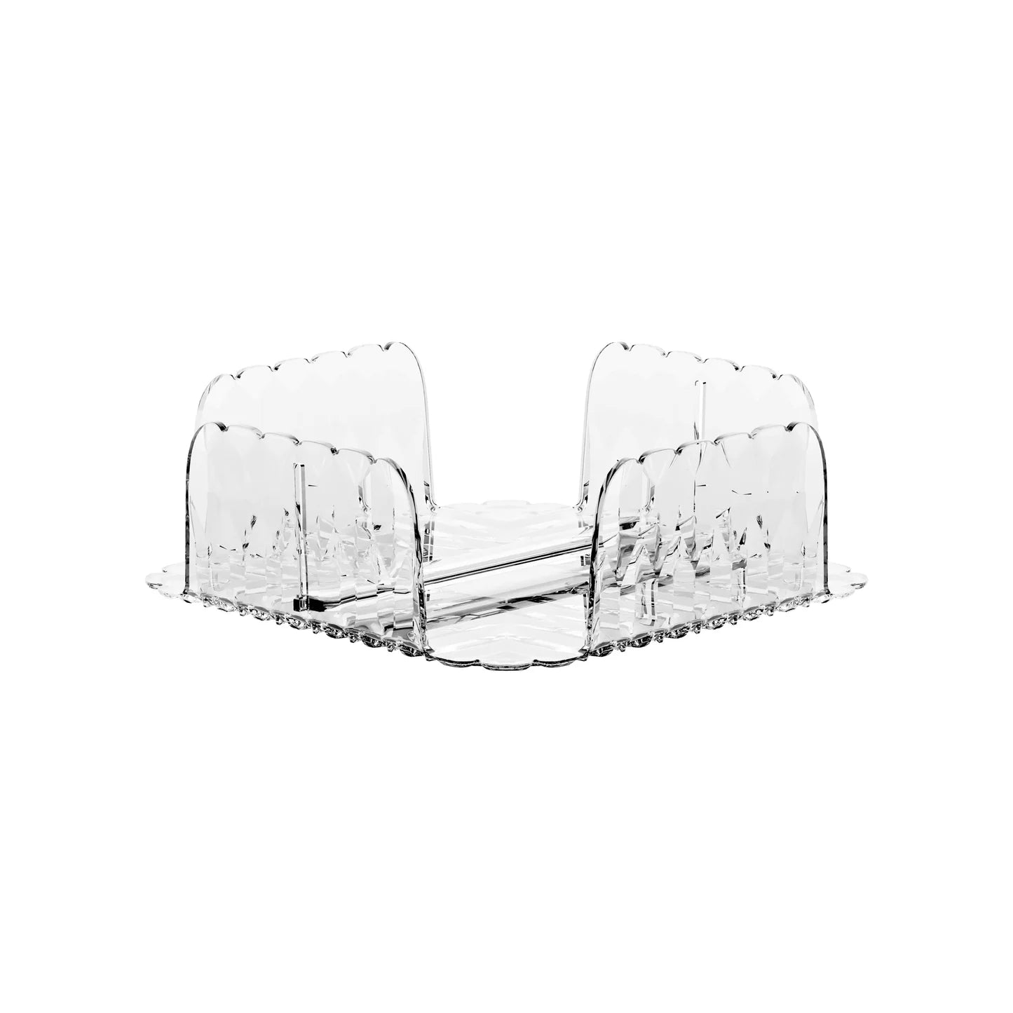 Vanity - Horizontal Napkin Holder Transparent