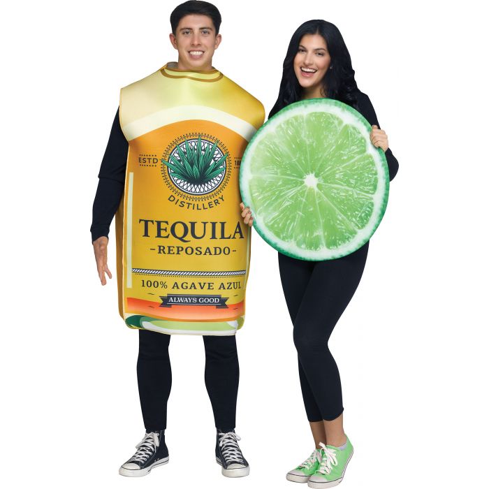 Tequila & Lime - 2 Costumes in 1 Bag! - Adult