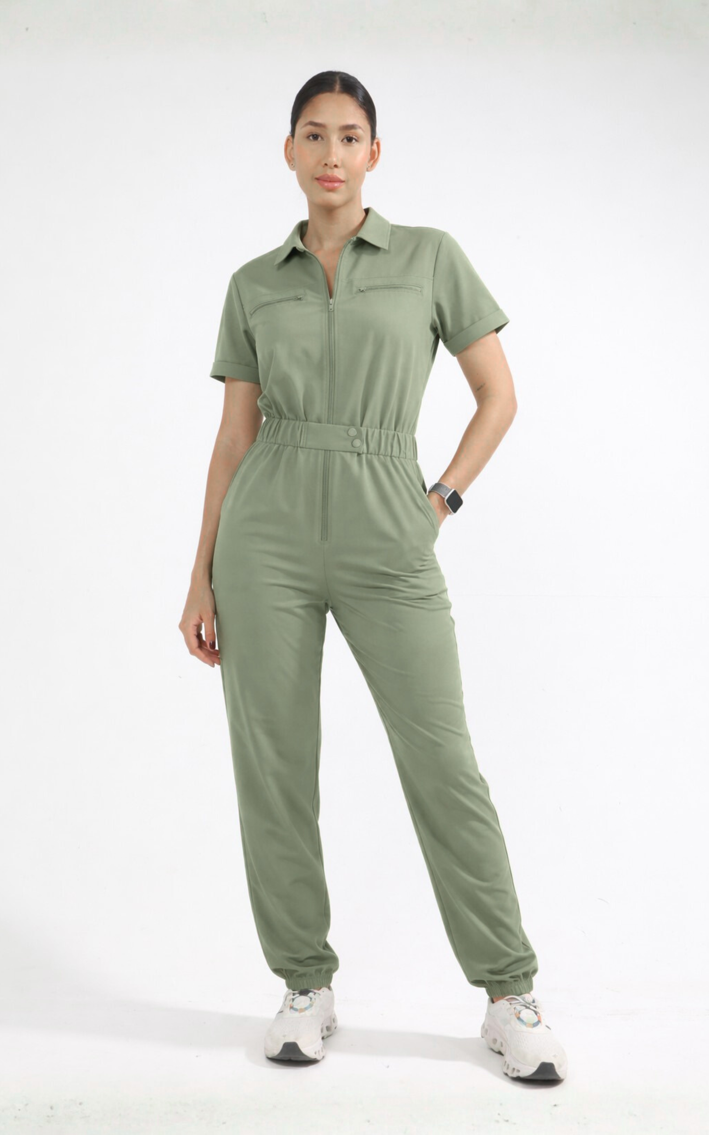 Jumpsuit Uniform Dusty Olive