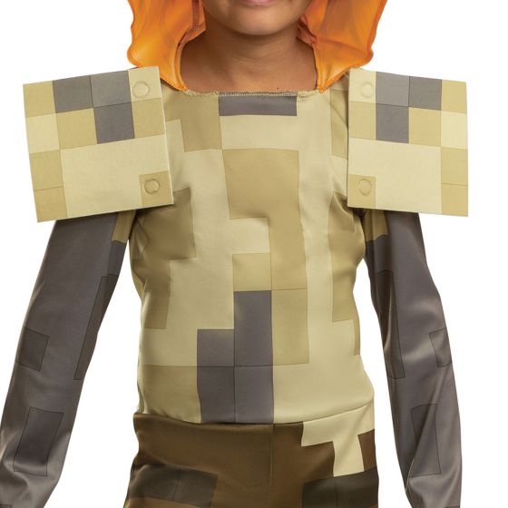 Husk Jack O'Lantern Hooded Jumpsuit Classic