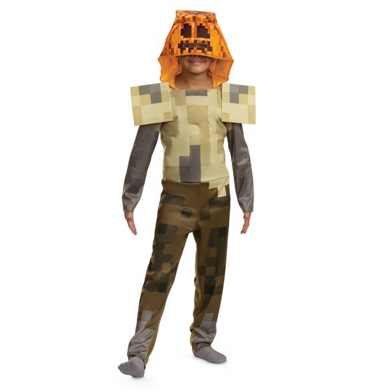 Husk Jack O'Lantern Hooded Jumpsuit Classic