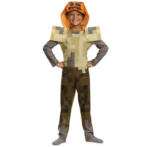 Husk Jack O'Lantern Hooded Jumpsuit Classic