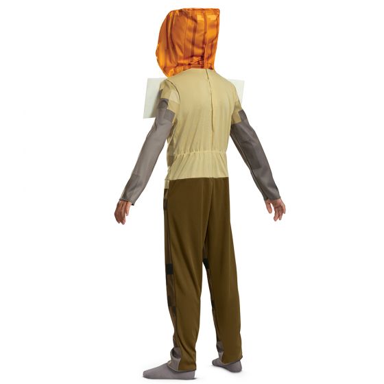 Husk Jack O'Lantern Hooded Jumpsuit Classic