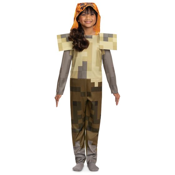 Husk Jack O'Lantern Hooded Jumpsuit Classic