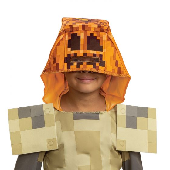 Husk Jack O'Lantern Hooded Jumpsuit Classic