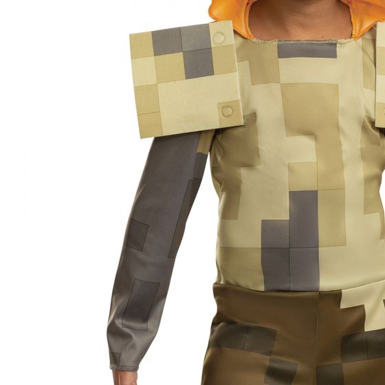 Husk Jack O'Lantern Hooded Jumpsuit Classic