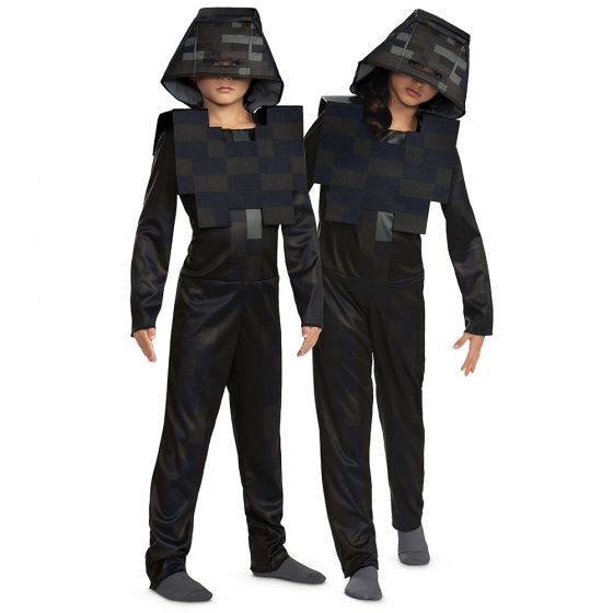Wither Skeleton Hooded Jumpsuit Classic