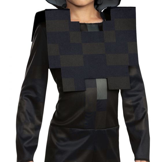 Wither Skeleton Hooded Jumpsuit Classic