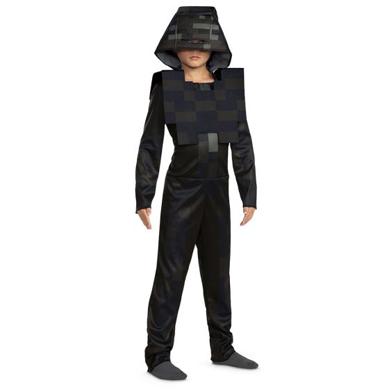 Wither Skeleton Hooded Jumpsuit Classic