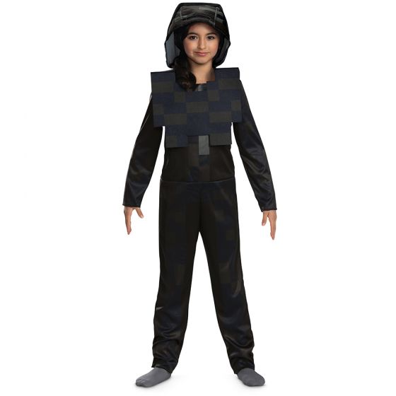 Wither Skeleton Hooded Jumpsuit Classic