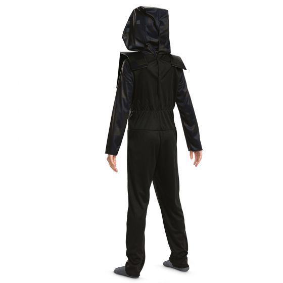 Wither Skeleton Hooded Jumpsuit Classic