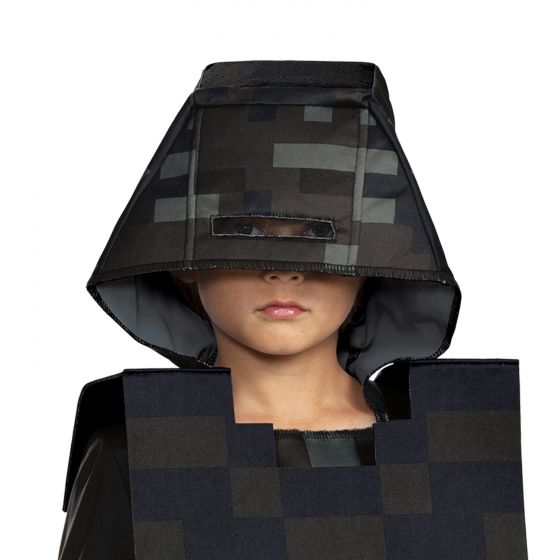 Wither Skeleton Hooded Jumpsuit Classic