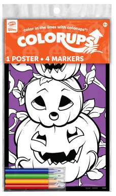 Halloween Small Colorups