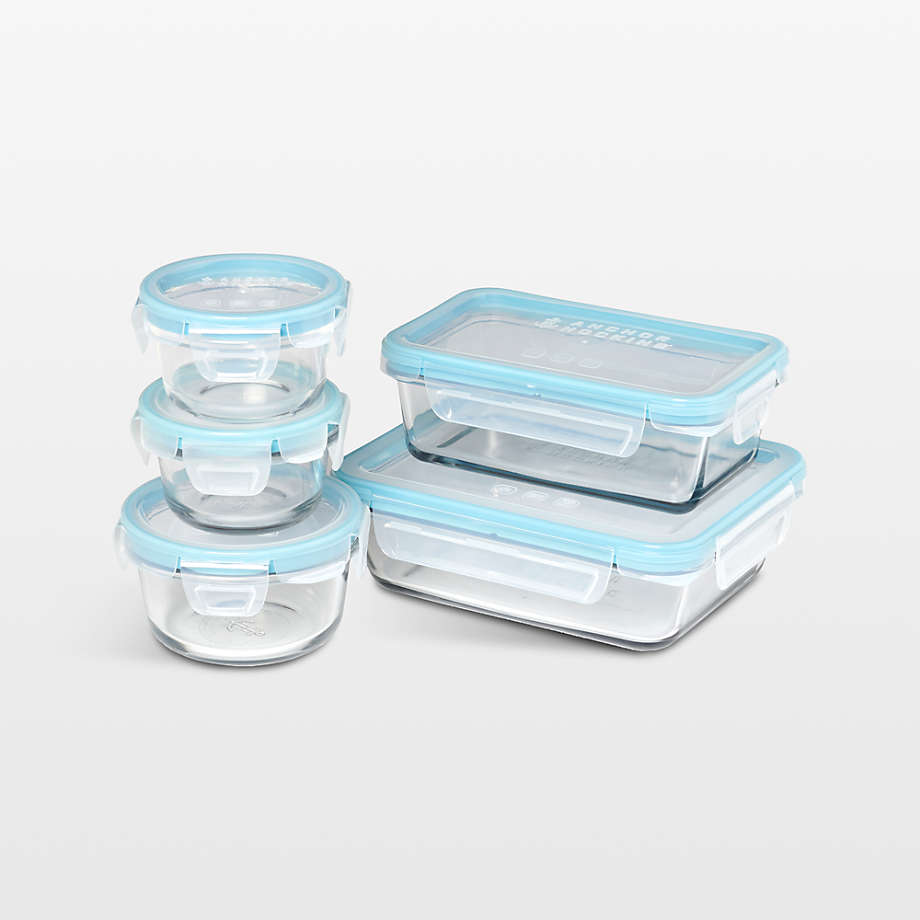 10pc True Lock Locking Lid Food Storage Set