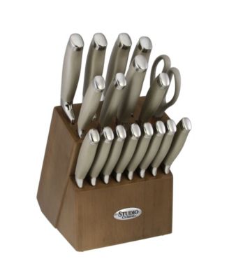 18 Pc Ss Peened Cutlery Set
