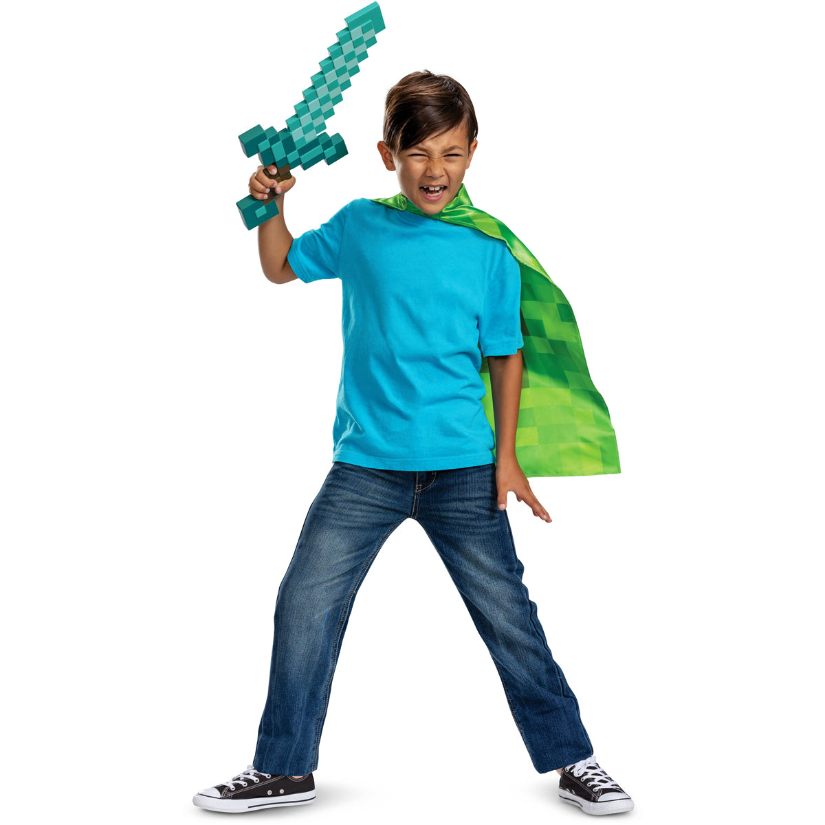Minecraft Sword & Cape Set