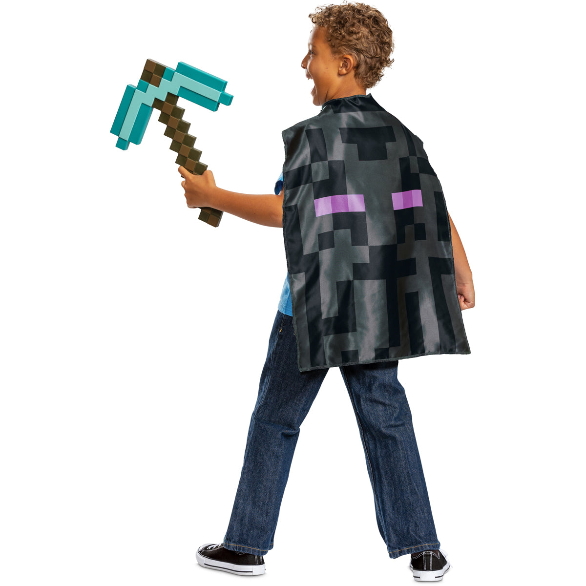 Minecraft Pickaxe & Cape Set