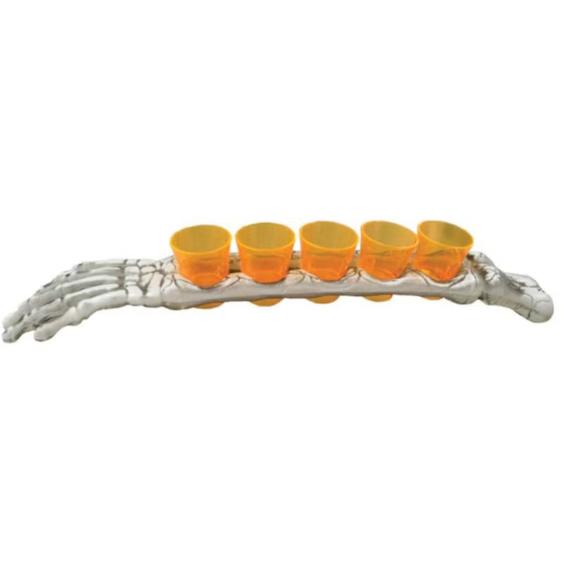 Skeleton Arm Shot Glass Holder-18.5"