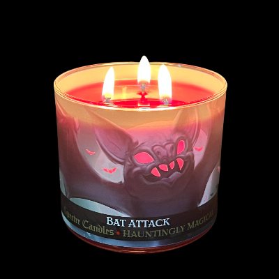 Bat Attack 15-oz Red