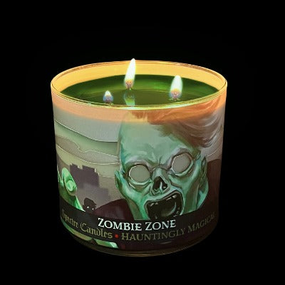 Zombie Zone 15oz Green