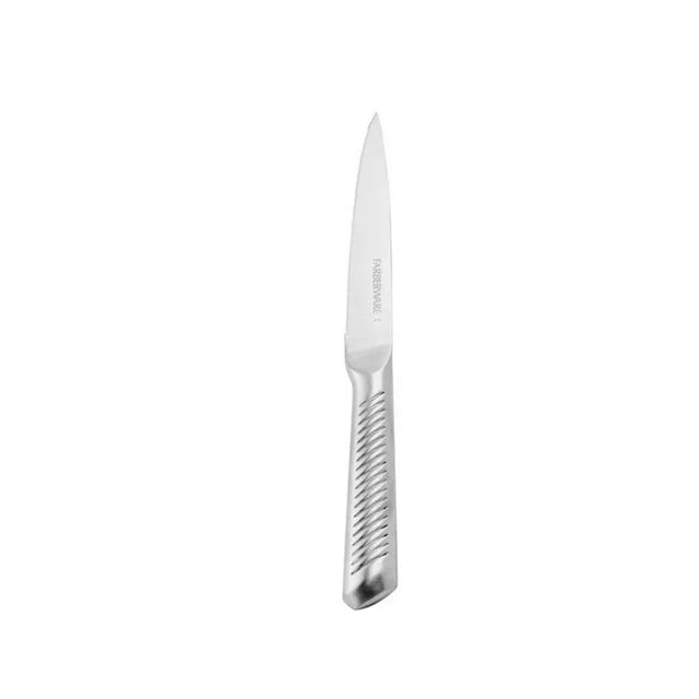 3-piece Forged Textured Stainless Steel Knife Set