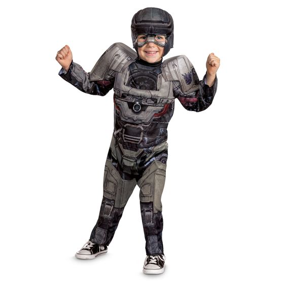 Megatron Transformers One Toddler Muscle