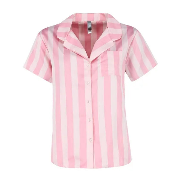 Notch Short Set Light Pink