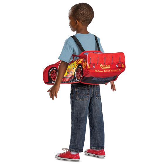 Rayo McQueen 3D para niños pequeños