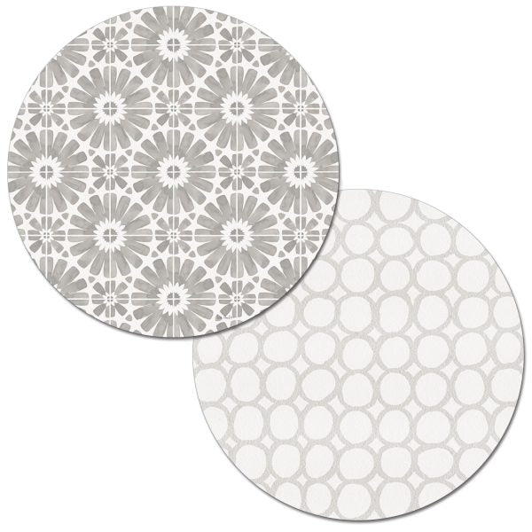 A Country Weekend Round Reversible Placemat