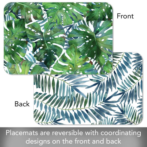 Palms – Easycare Reversible Placemat
