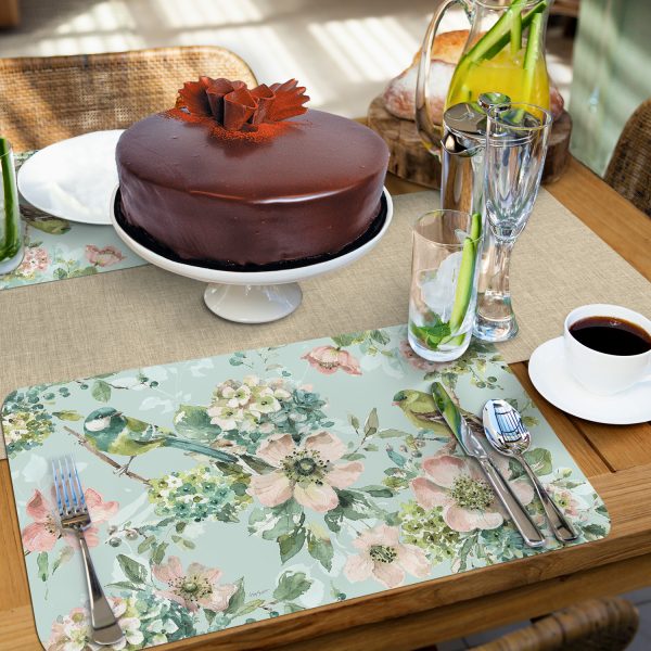Mint Crush – Easycare Reversible Placemat