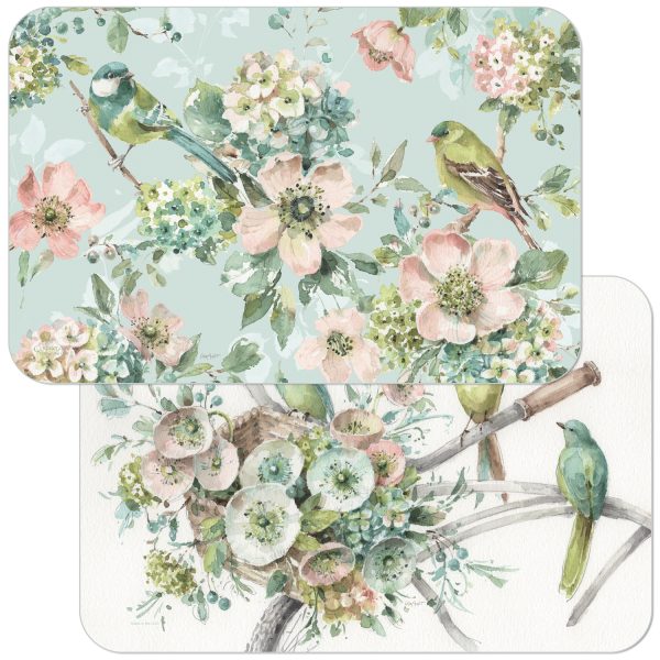 Mint Crush – Easycare Reversible Placemat
