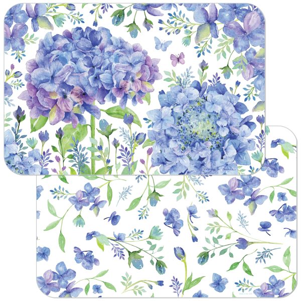 Beautiful Hydrangea – Easycare Reversible Placemat