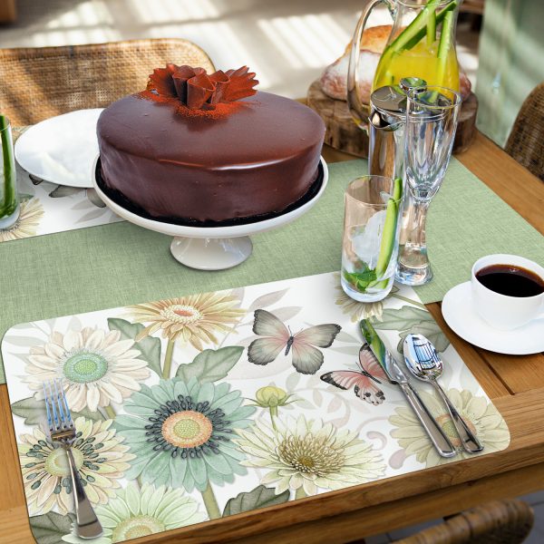 Boho Butterfly – Easycare Reversible Placemat