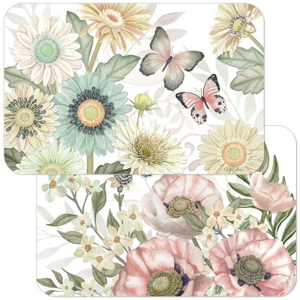Boho Butterfly – Easycare Reversible Placemat