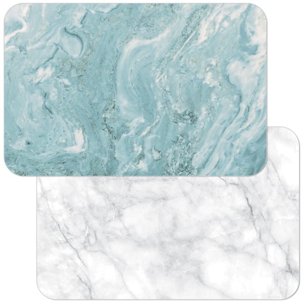 Teal Quartz Reversible Placemat
