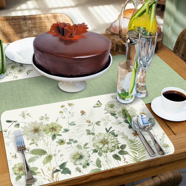 Green Fields – Easycare Rectangle Reversible Placemat