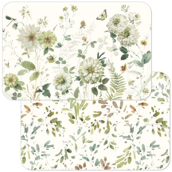 Green Fields – Easycare Rectangle Reversible Placemat