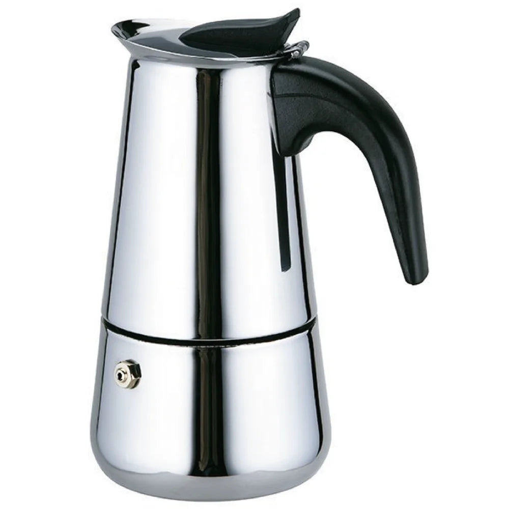 6-Cup S.S. Espresso Coffee Maker