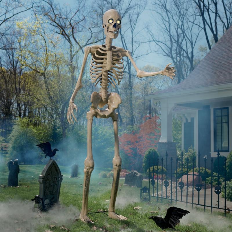 5 FT Animated Talking Skeleton