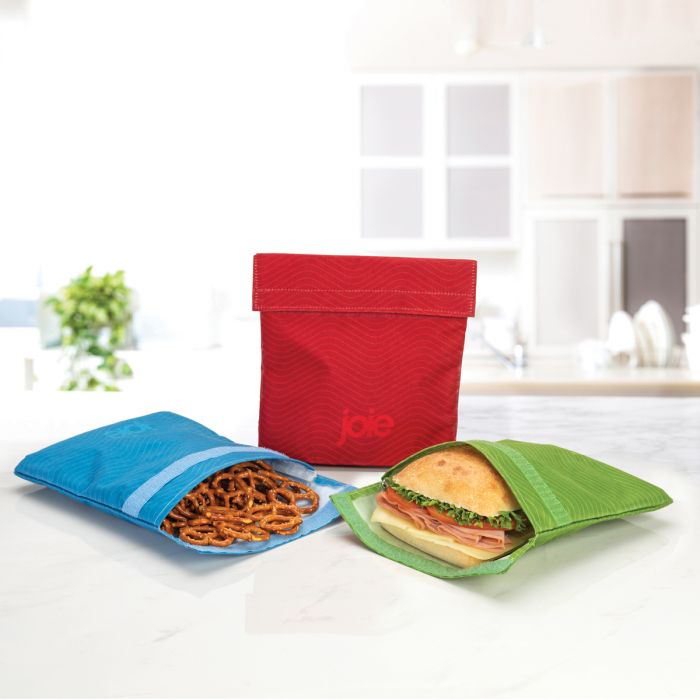 Joie Antibacterial Sandwich Bags