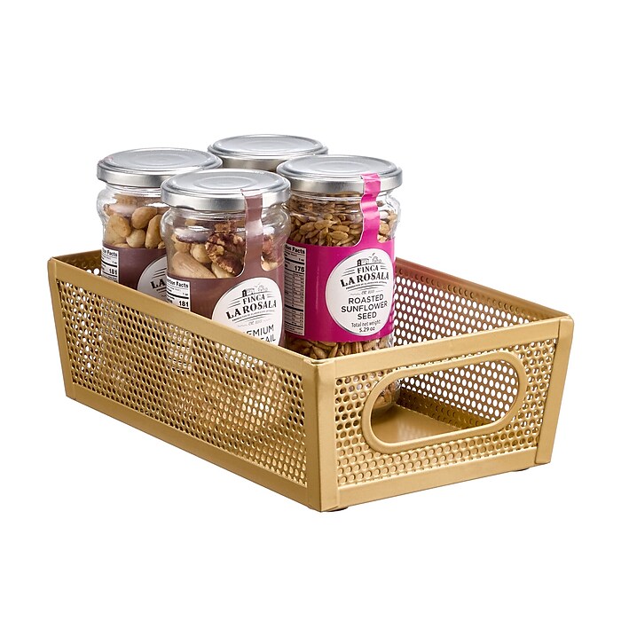 10x6x3 Bin Brass
