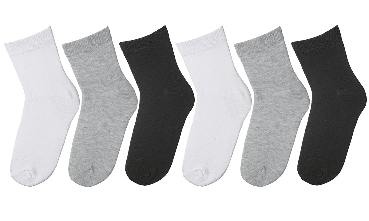 Forros para pies de hombre - Paquete de 3 pares