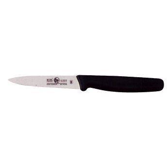 Black 3.25" Paring Knives