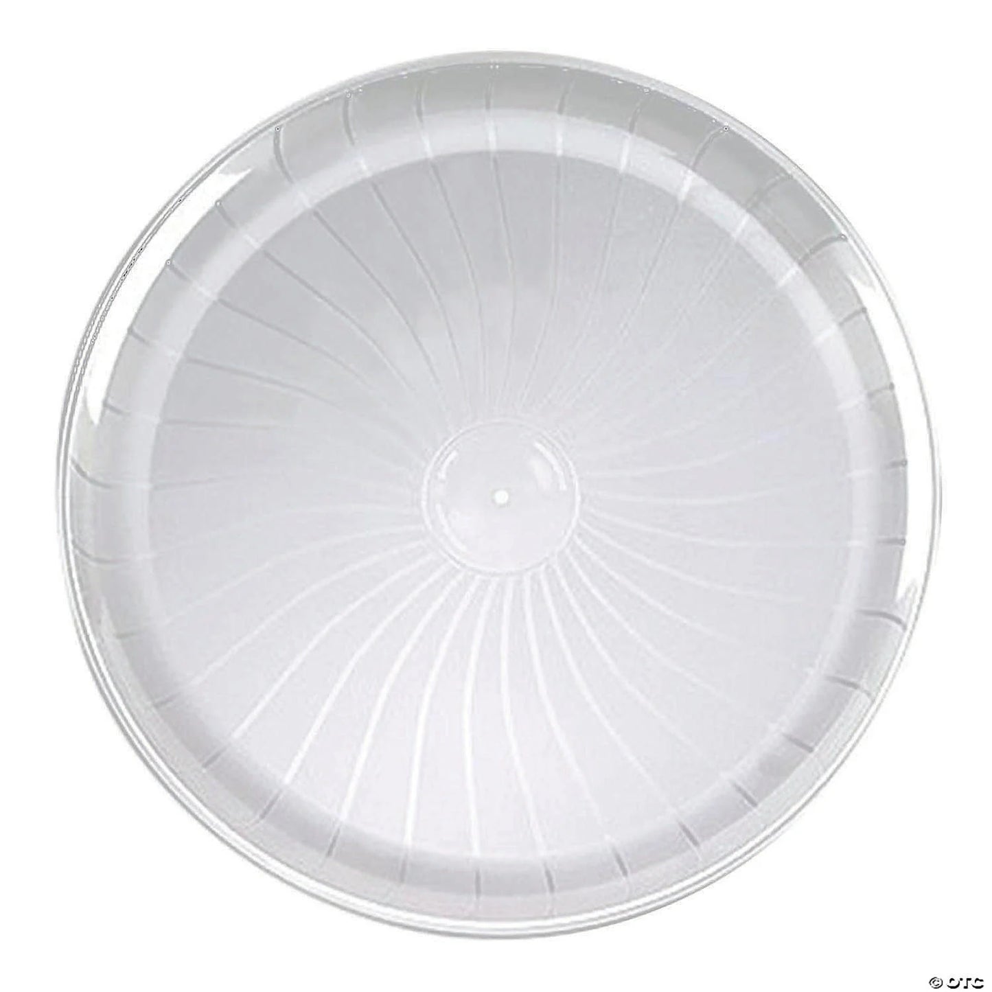 18" ROUND TRAY - CLEAR 300g