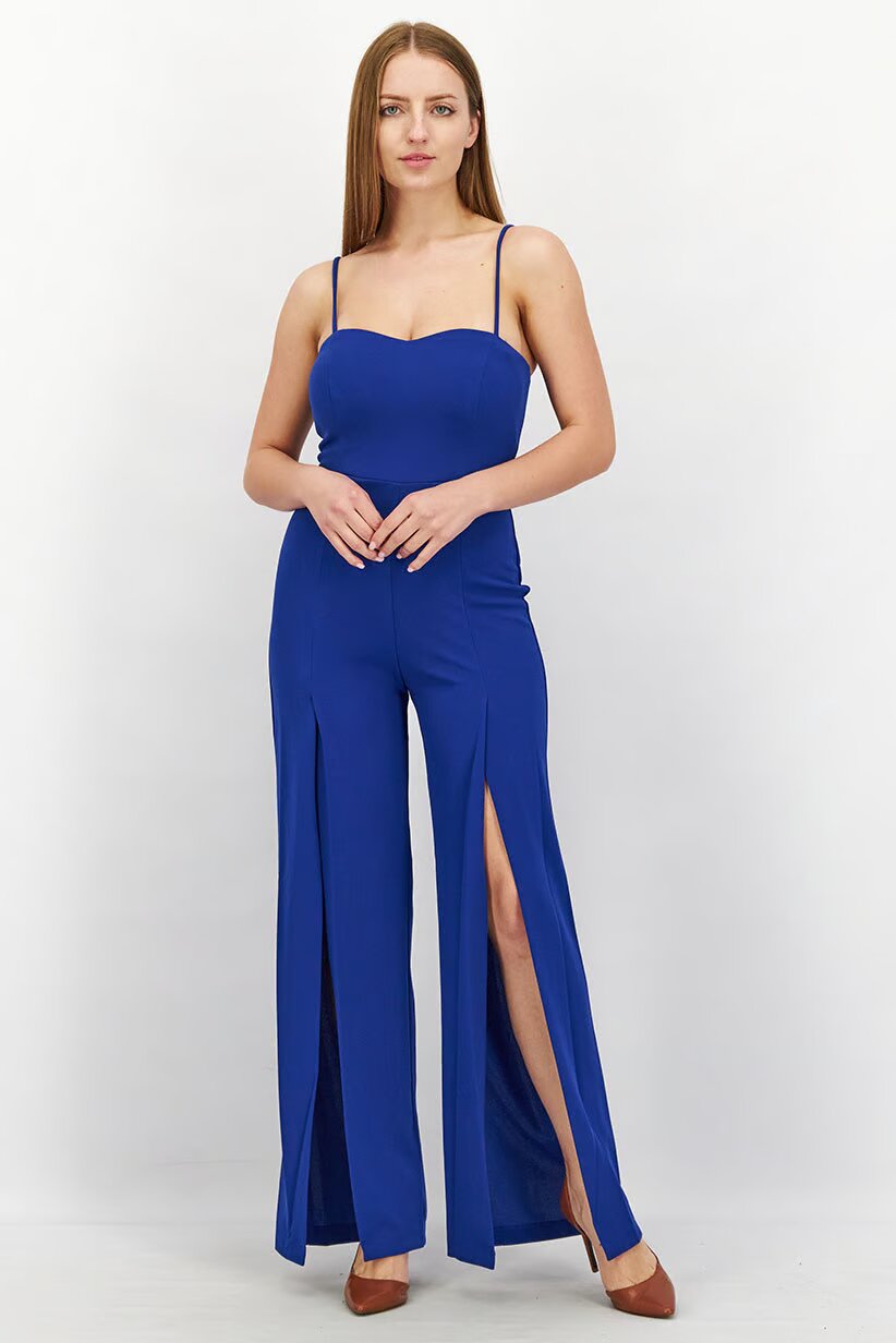 JUMPSUIT COBALT - BEBE