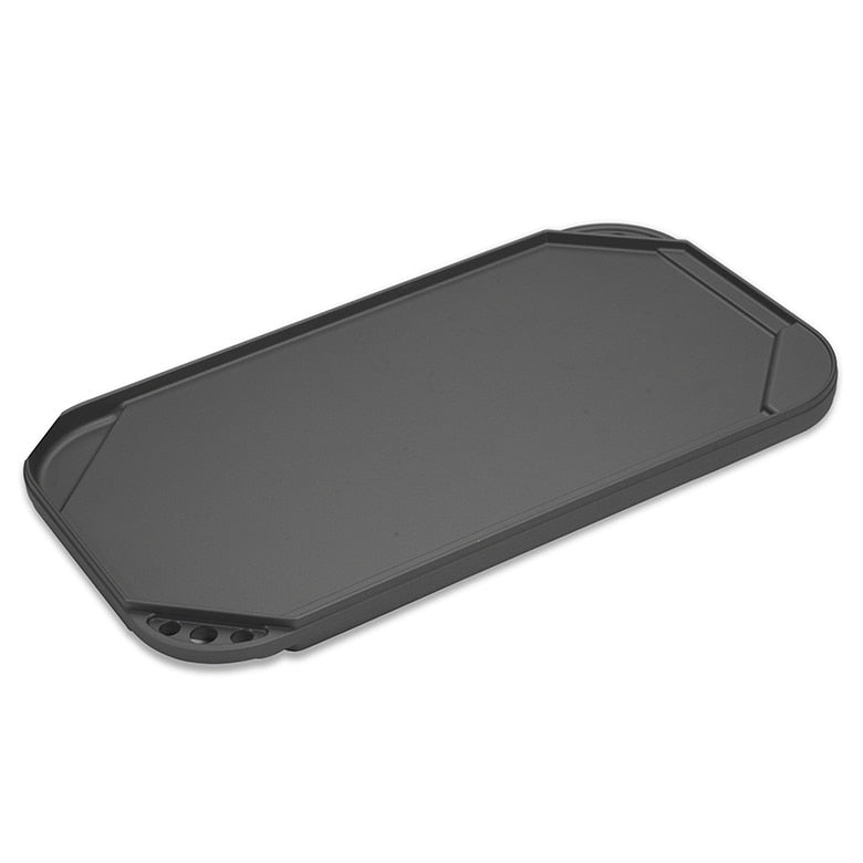 Two Burner Reversible Griddle