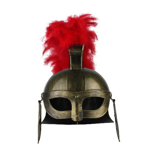 Adult's Deluxe Gold Roman Legionary Helmet