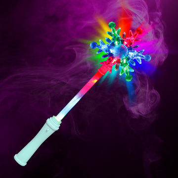 Light-up- Supreme Brand Snowflake Flashing Wand
