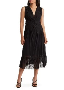 DRESS VERY BLACK - NICOLE MILLER